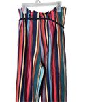 Farm Rio Anthropologie Striped Wide-Leg Pants Size S Photo 4