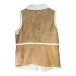 Maurice's NWT MAURICE Women’s Maurice’s Plus Size faux Suede Sherpa Lined Vest XXL Photo 2