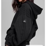 Alo Yoga  pinstripe hoodie Photo 1