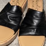 Blowfish MALIBU women’s size 10 Boynton Wedge slip on sandal new without box Black Photo 8