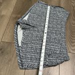 Athleta  Lightweight Active Casual Beach‎ Shorts Black White Size Large Photo 4
