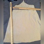 Madewell Noisy May linen‎ halter neck mini dress in cream women’s size medium Photo 5