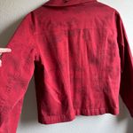 Chico's Chico’s Design Pattern Jean Jacket Photo 2