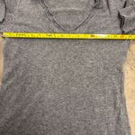 Banana Republic  Womens Medium Dark Gray Wool Cashmere Blend Sweater Long Sleeve Photo 4