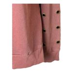 joe's jeans  Collection Sweatshirt Women Small Mauve Purple Izzy Grommet Pullover Photo 5