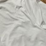 Princess Polly  | NWD White Ruched Dunford Long Sleeve Bodycon Cropped Top, 6 Photo 7