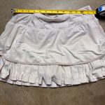 Athleta skirt Good Match Skort Tan & White stripes Size Small Photo 2