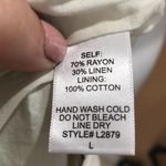 By Together  beige leaf dress Photo 7