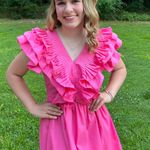 These Three Boutique Ruffle Dress Photo 0