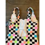 No Boundaries NWT  Junior Cheerful‎ Chess One Piece Swim Suit Size L (11-13) Photo 4