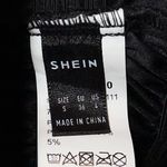 SheIn black faux leather puffer sleeve top! New! Photo 8