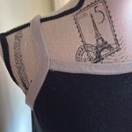 Kevo silk black woven tank top L Size L Photo 1