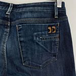 joe's jeans Joe's (27) (30x33) Long Socialite Bootcut Weston Blue Dark Wash Low Rise Jeans Photo 5