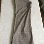 Gap Y2K Stretch Glen Plaid Flare Cuffed Trousers - Sz 6 Photo 9