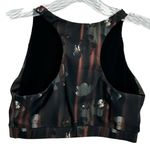 Peloton  women’s Show Up Floral High Neck Sports Bra Size Small Photo 1