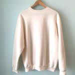 Bonworth NEW Vintage  Christmas Holiday Angels Bling Fleece Lined Sweatshirt L Photo 4