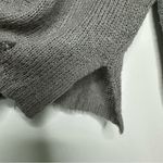 Wooden Ships  Paola Buendia Grey Mini Skull Print Sweater Size S/M Photo 9