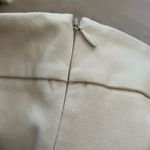 Talbots NWT Petites Chatham Ankle Dress Pants | Cream Khaki | 16 Petite Photo 5