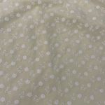 Altar'd State Baby yellow Altar’d state skirt size medium cute white floral design Photo 1