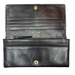 Kate Spade NWOT Signature Noel Zip Around Wallet Purple Liner Photo 3