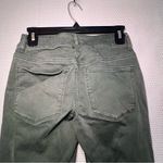 Maurice's Olive Green Denim Skinny Jeans Size S-R (4-6) Stretch 5-Pocket Autumn Photo 3