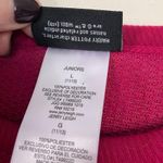 Harry Potter Hogwarts Pink Fuzzy Sherpa Sweatshirt ~ Sequins ~ Juniors Size L Photo 5