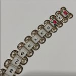 Vintage 1940s 1950s Los Angeles Panel Bracelet Photo 10