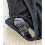 Beach Riot  Celine FP Women's One Piece Swimsuit Black One Shoulder Cutout XL Photo 3