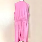Members Mark Light Pink Tank Sleeveless Cotton Dress. Size XL Photo 5