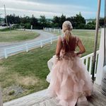 Sherri Hill Prom dress Blush Pink Photo 3