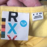 Roxy  yellow dress EUC Photo 3