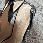 Andrew Geller  Black Theola Heels SIZE 8 Photo 6