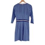Draper James Mixed Dot Persley Ponte Dress M Photo 3