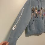 Taylor Swift Taylor‎ Swift Taylor's Version 1989 Eras Tour Blue Hoodie Sweatshirt Small Photo 2