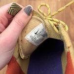 Nike  Airforce 1 Wild Sneakers, Wheat gold/Rugged Orange, Women's 7.5 Photo 5