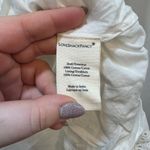 Love Shack Fancy Womens Garrison Dress White Lacy Midi Ruffle Eyelet NWT $495 Photo 5