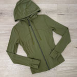 Lululemon  Bronze Green Nulu Hooded Define Jacket Photo 0