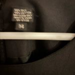 Vintage Y.LE.V Silk blend Knee‎ Length Dress Women Size 14. EUC Black Photo 6