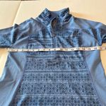 Calia by Carrie Underwood quarter zip pullover. Baby blue size medium. Preowned Photo 6