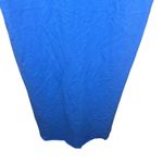 Frank & Eileen Harper Large Perfect Tee Maxi Royal Blue Dress Classic Staple Photo 5