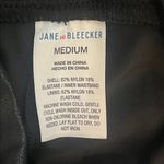 Jane and Bleecker Women’s Black Faux Leather Legging High Waistband Medium Photo 4