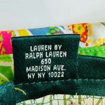 Ralph Lauren  Vtg Multicolor Paisley Classic Fit Button Down Shirt Size M Photo 9