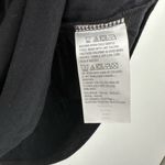 H by Halston  Essentials size Large black tank top modal spandex‎ blend Photo 5