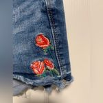 BLANK NYC Embroidered Jean Shorts Photo 5