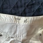 Garage  White Jean Shorts Photo 1