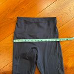 Girlfriend Collective  Navy Blue Compressive High Rise Capris Leggings   Photo 7