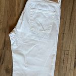 Ralph Lauren Polo Ralph‎ Lauren Cate Bermuda Shorts White Raw Hem NWT Size 29 Cotton Photo 3