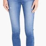J.Crew Point Sur Hightower Straight Jeans Women’s Size 28 Let Down Hem Stretch Photo 0