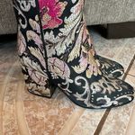 Sam Edelman  Embroidered Heeled Ankle Boots Photo 0