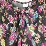 Victoria's Secret Vintage  Womens Pants S Sheer Floral Y2K Beach Boho Dark Cottage Photo 1